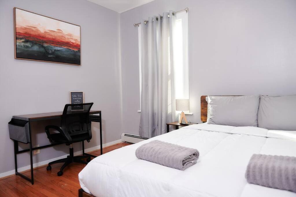 Cozy Apartment 1St 10Min Walk Downtown And City View Providence Bagian luar foto