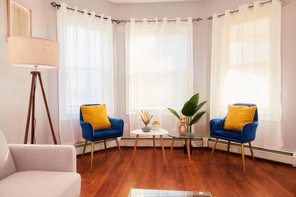 Cozy Apartment 1St 10Min Walk Downtown And City View Providence Bagian luar foto
