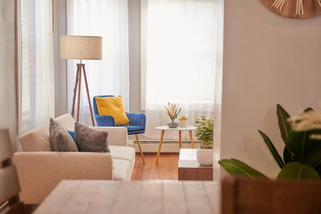 Cozy Apartment 1St 10Min Walk Downtown And City View Providence Bagian luar foto